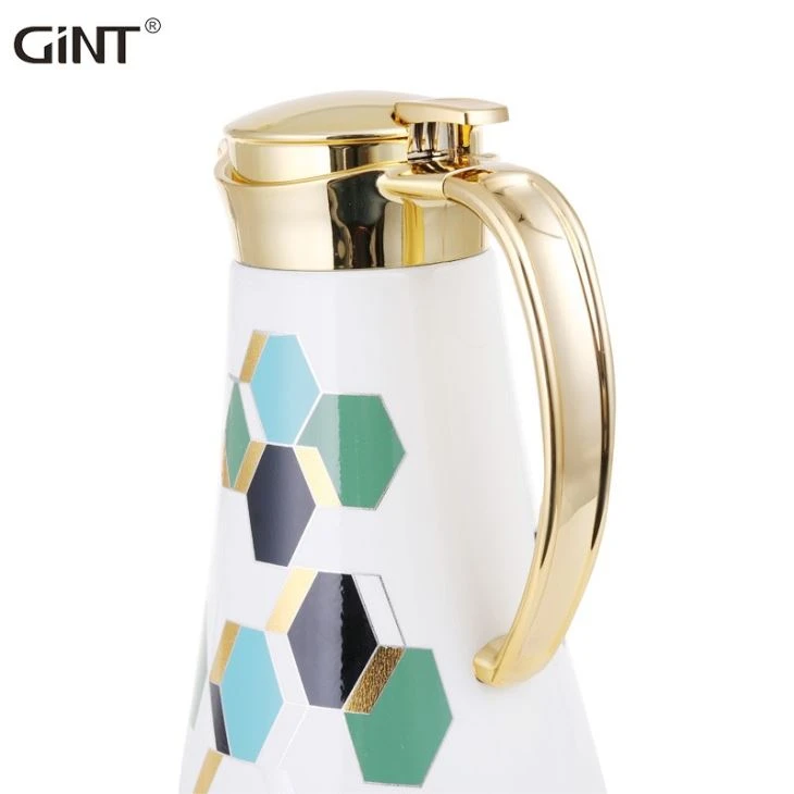 Coffee Pot Dallah Gold Coffee Carafe