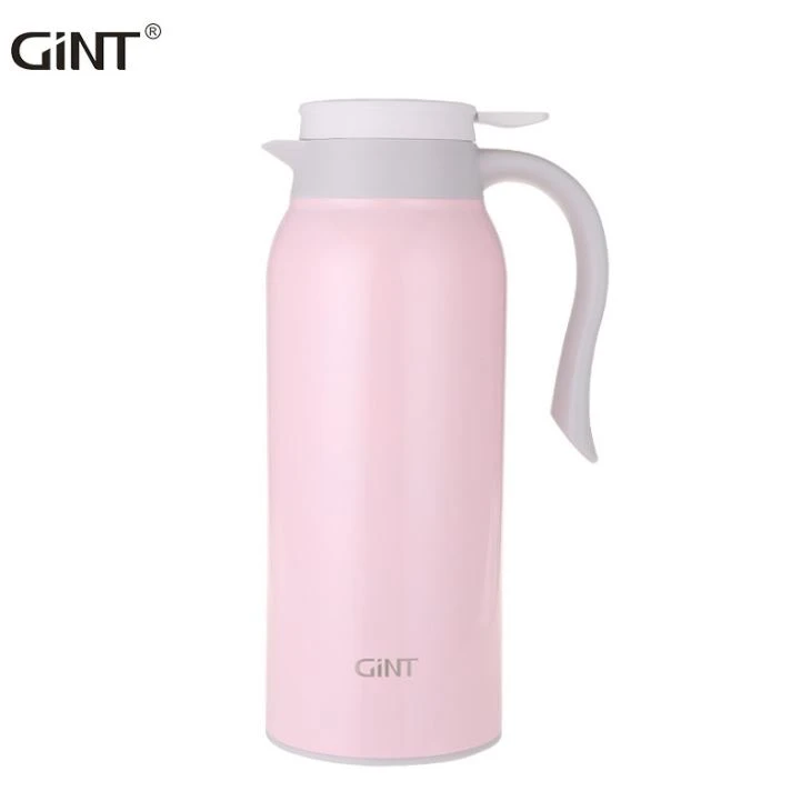 Factory Metal Double-wall Stainless Steel Tea Coffee Pot Water Pot