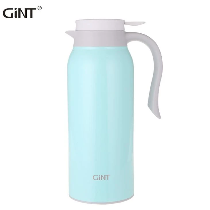 Factory Metal Double-wall Stainless Steel Tea Coffee Pot Water Pot