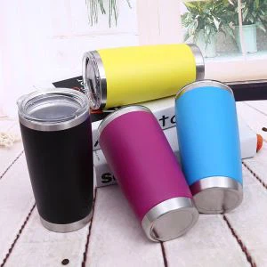 20 Oz Tumbler από ανοξείδωτο ατσάλι με κενό μονωμένο