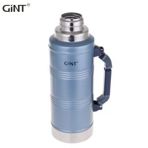 Δοχείο ταξιδιού διπλού τοίχου Vacuum Thermos Flask