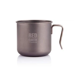 Titanium Cup Red Earth 004T