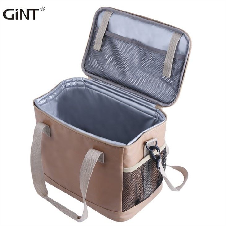 Custom Ics Insulated Thermal Bag Food Delivery Picnic Camping Cooler Bag 6can Cooler Lunch Bag