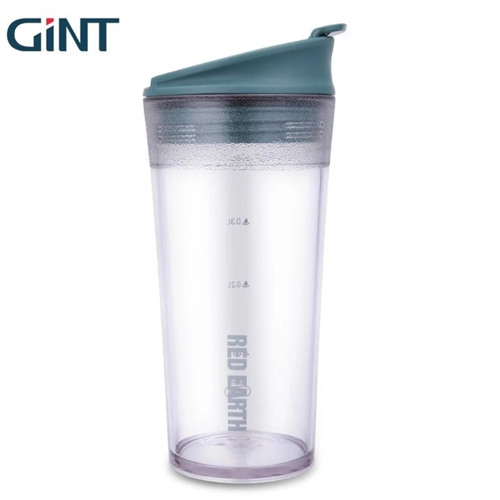 New Arrivals Tritan BPA-Free Plastic Leakproof Coffee Tea Water Drinking Bottle for sale